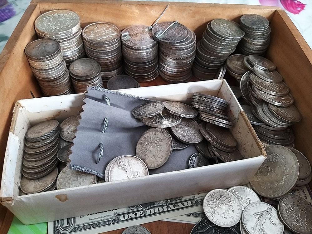 pièces argent