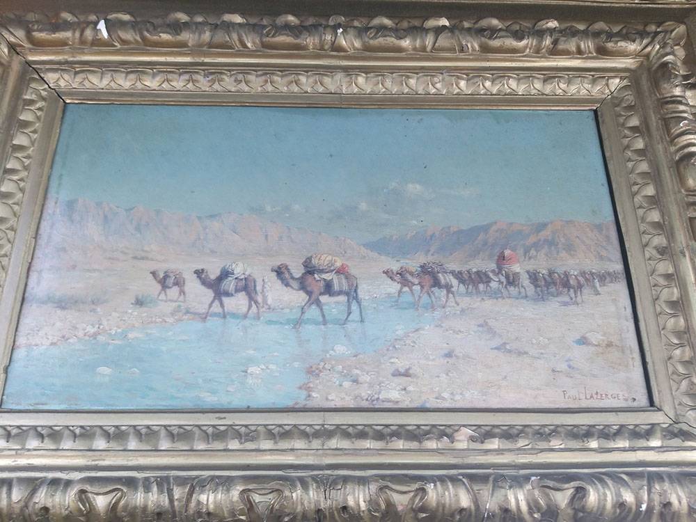 tableau oriental
